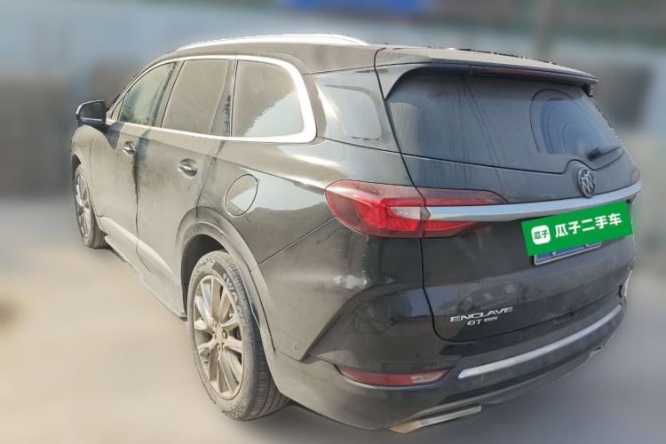 Used Buick Enclave 2020 28T Four-Wheel Drive Luxury Flagship Edition Rear Left 45 Deg