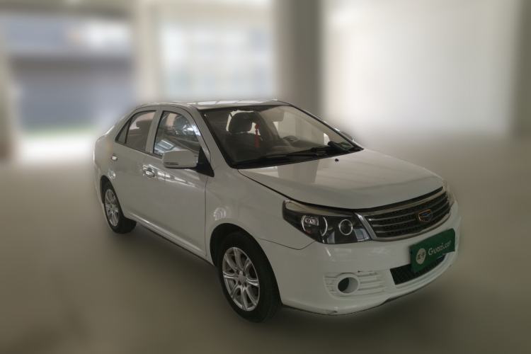 Used Geely Auto Diamond 2016 1.5L Manual Entry-Level Trim Front Right 45 Deg