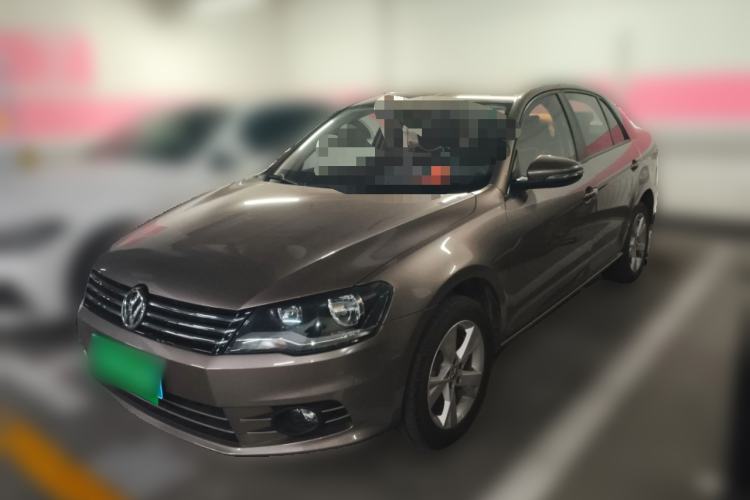 Used Volkswagen Bora 2015 Qihui Edition 1.6L Automatic Fashion Model