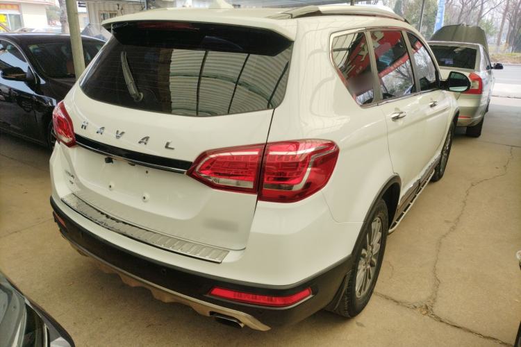 Used Haval H6 2015 Sport Edition 1.5T Automatic Two-Wheel Drive Luxury Model