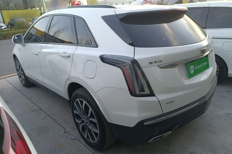 Used Cadillac XT5 2022 2.0T Four-Wheel Drive Premium Edition Exterior 2