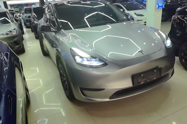 Used Tesla Model Y 2022 Revised Version Rear-Wheel Drive