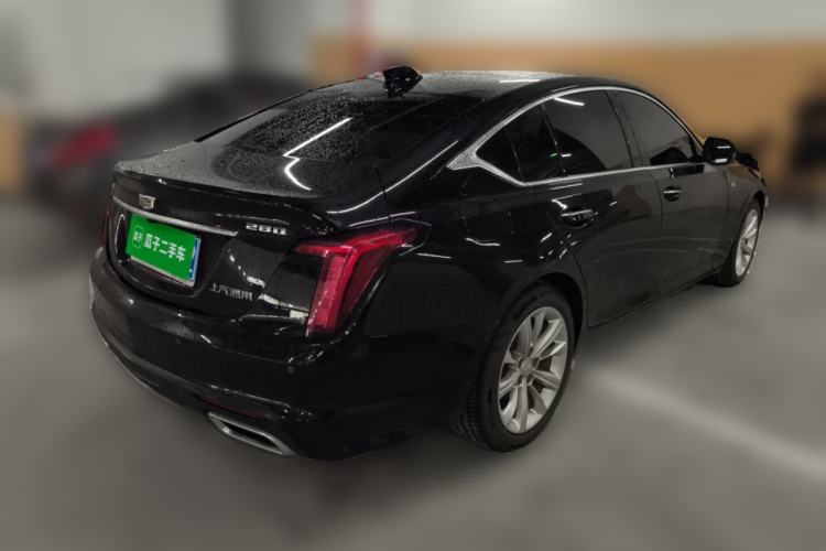 Used Cadillac CT5 2024 28T Luxury Pro Trim Rear Right 45 Deg