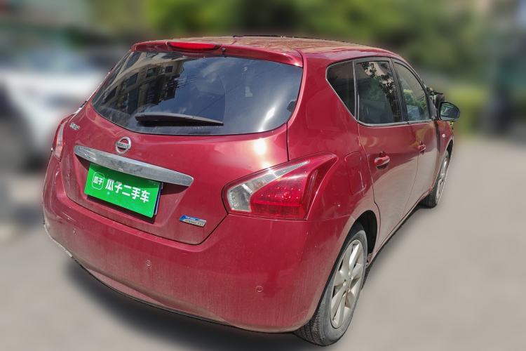 Used Nissan Tiida 2011 1.6L CVT Smart Version