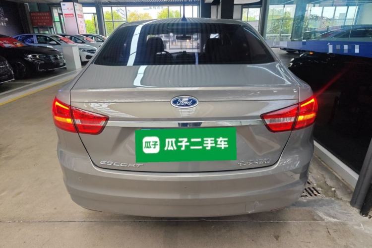 Used Ford Escort 2015 1.5L Automatic Fashion Model Rear