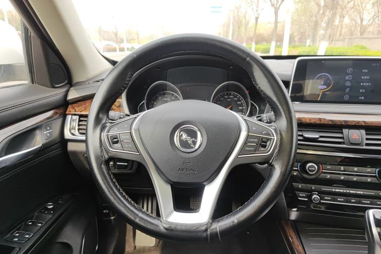 Used Hanteng X7 2016 2.0T DCT Luxury Edition
