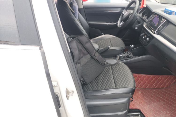 Used Skoda Kamiq 2018 1.5L Automatic Comfort Edition China VI Standard Right Front Seat