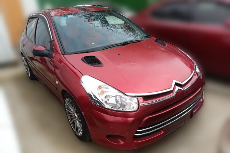 Used Citroen C2 2012 1.4L Manual Sport Model Front Right 45 Deg