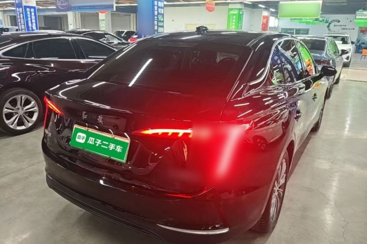 Used Hongqi E-QM5 2022 431 km Charge & Enjoy Edition Rear Right 45 Deg