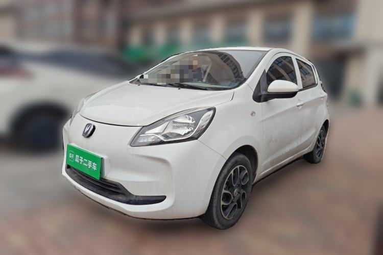 Used CHANGAN Benni E-Star 2021 National Edition Colorful Version Lithium Iron Phosphate (31.86 kWh)