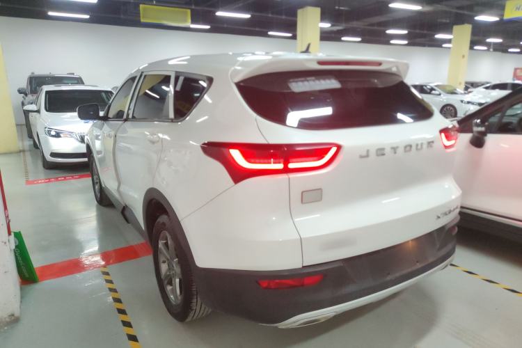 Used JETOUR X70 2020 1.5T Manual Jingxing Edition 5 Seats Rear Left 45 Deg