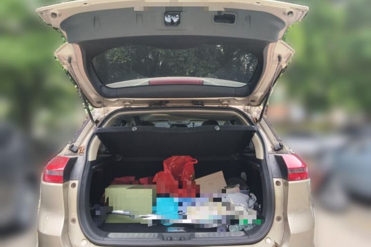 Used Geely Auto Emgrand X7 Sport 2016 1.8TD Automatic ZhiZun Version
