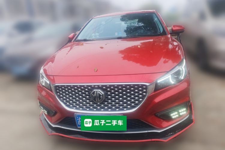 Used MG 6 2017 20T Automatic Prestige Internet Edition China V Standard Front