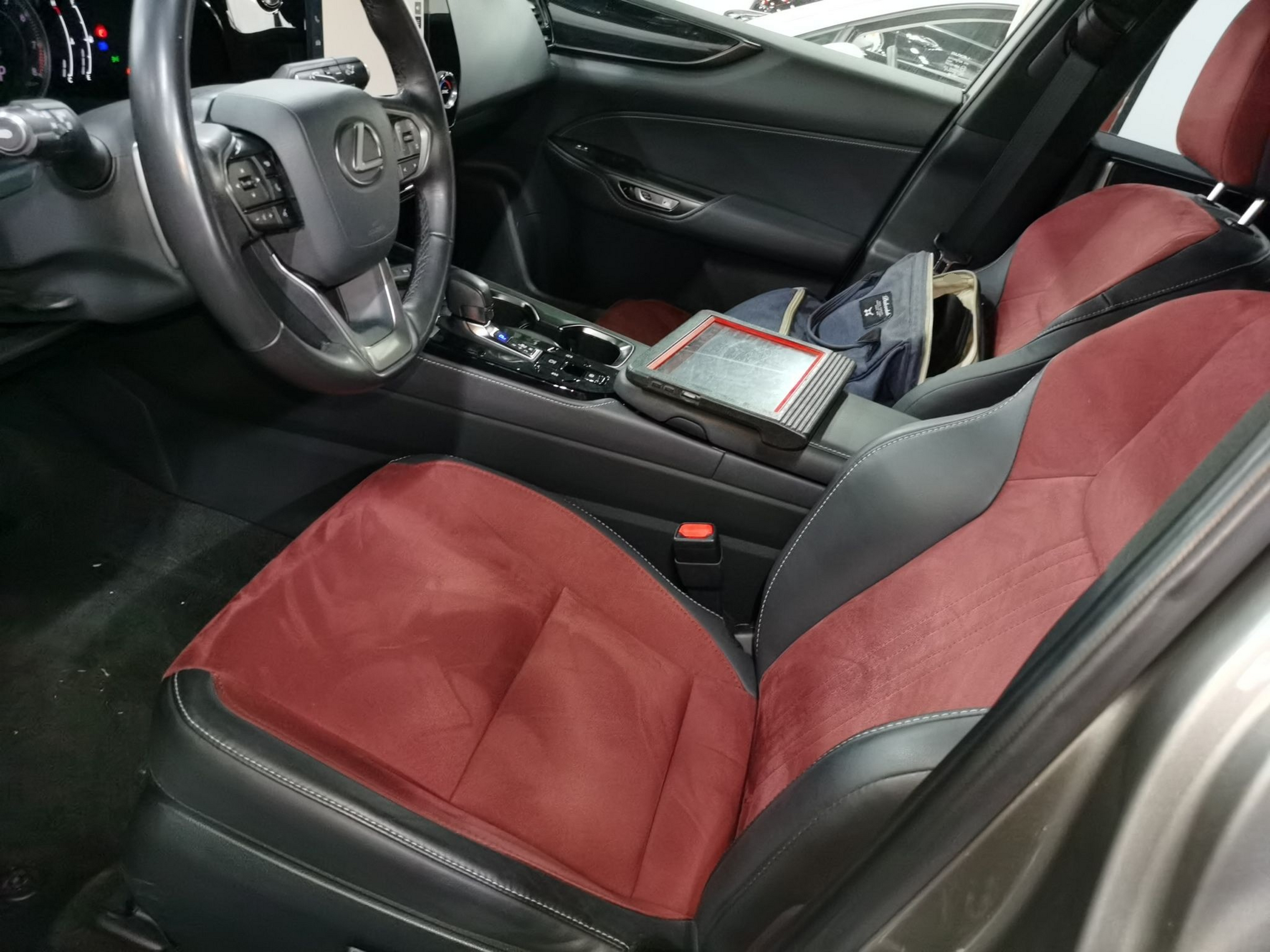 Front Interior