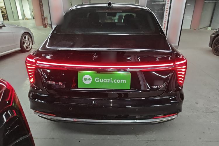 Used Hongqi H5 2023 2.0T Automatic Smart Connect Flagship Edition Rear