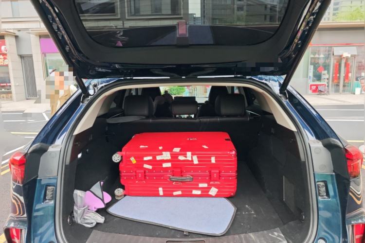 Used Wey Mocha 2021 2.0T Two-Wheel-Drive Ultra-Strong Version Trunk