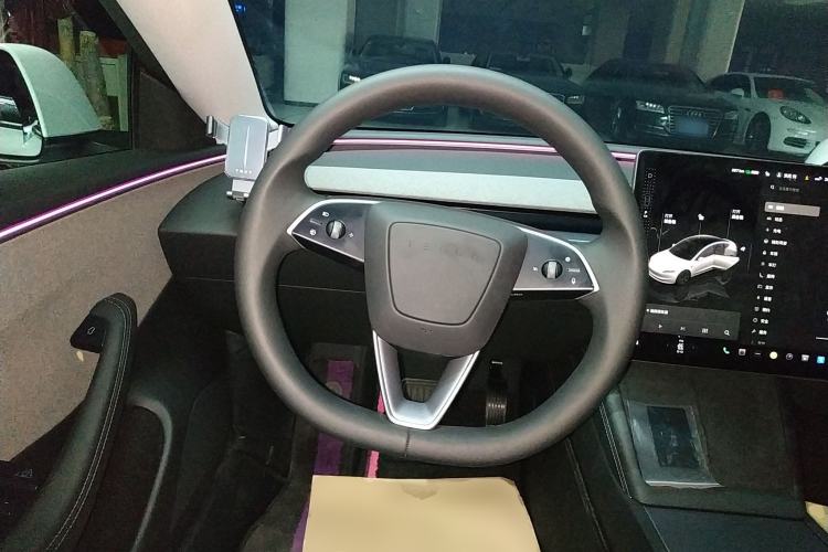 Used Tesla Model 3 2025 Model Revised Rear-Wheel-Drive Version Steering Wheel