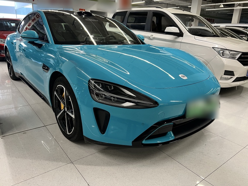 Xiaomi Auto SU7 2024 Four-Wheel Drive Ultra-Long Range Advanced Intelligent Driving Max Edition — снимка 12