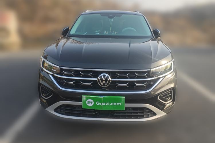 Used Volkswagen Tayron 2024 330TSI Two-Wheel Drive Luxury Plus Advanced Version Front