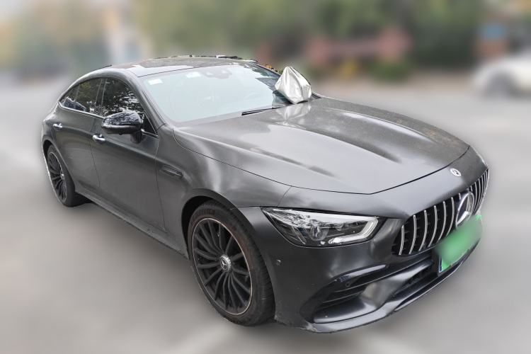Used Mercedes-Benz AMG GT 2020 AMG GT 50 Four-Door Coupe
