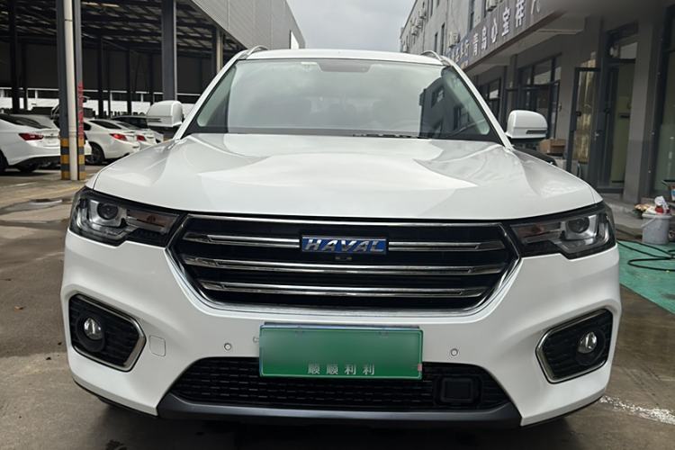 Used Haval H7 2018 Revised Version Blue-Label H7 2.0T Automatic Smart Enjoyment Trim