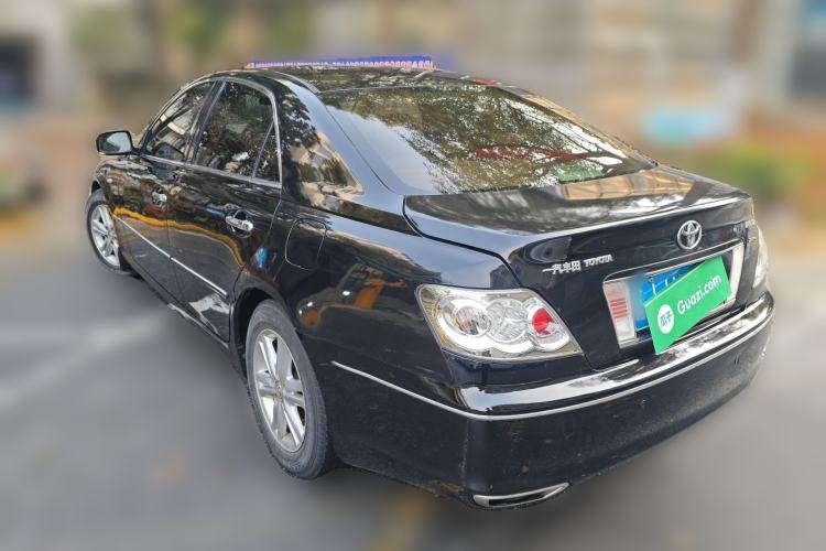 Used Toyota Reiz 2007 2.5S Leather Sunroof Version Rear Left 45 Deg