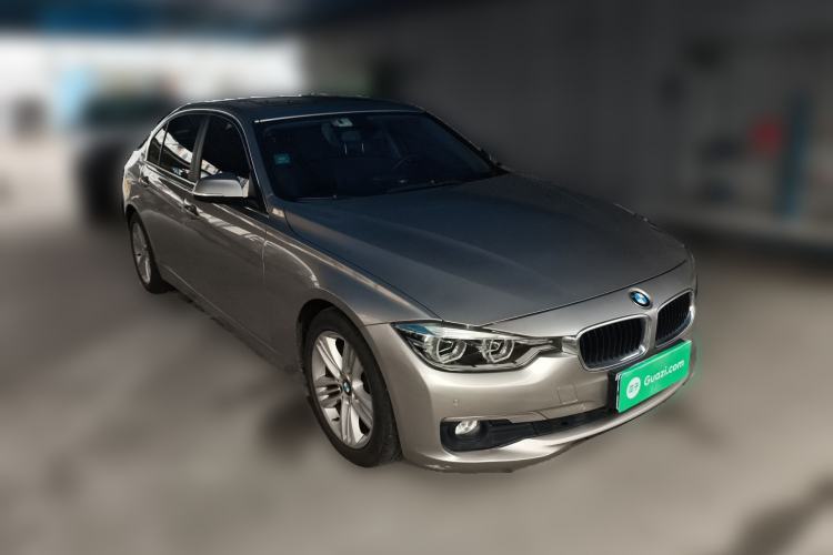 Used BMW 3 Series 2017 320Li Fashion Model Front Right 45 Deg