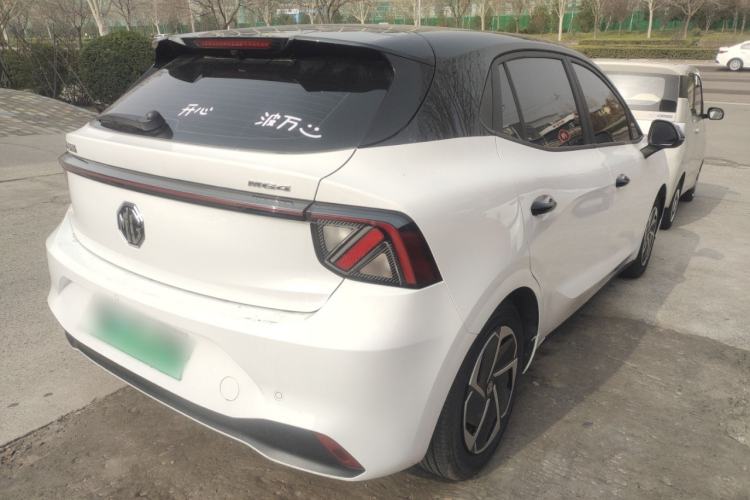Used MG 4 EV 2026 Model 437 Composed Edition Rear Right 45 Deg