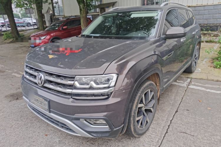 Used Volkswagen Teramont 2019 330TSI Two-Wheel-Drive Luxury Edition China V Standard