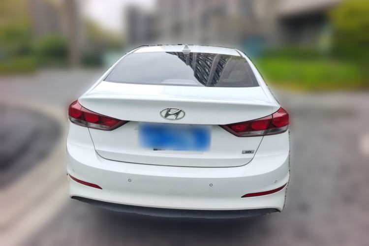 Used Hyundai Elantra (6th Generation / Lingdong) 2016 1.6L Automatic ZhiXuan · Luxury Version Rear