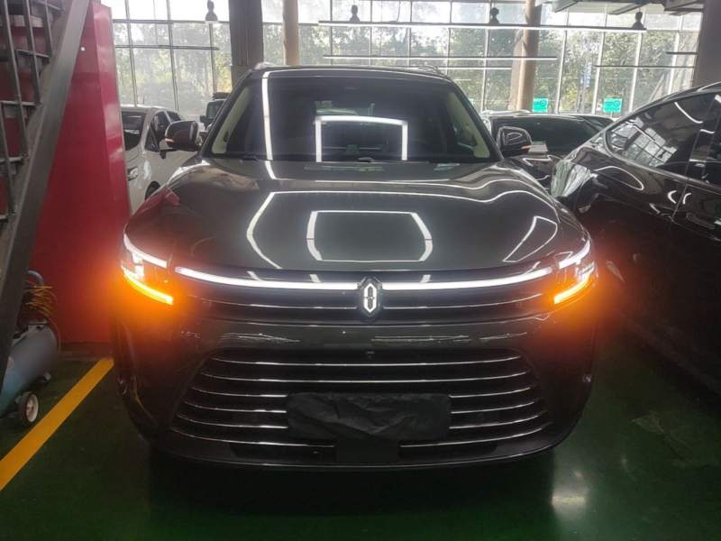 Used Hima AITO M7 2022 1.5T Four-Wheel Drive Luxury Edition — 2