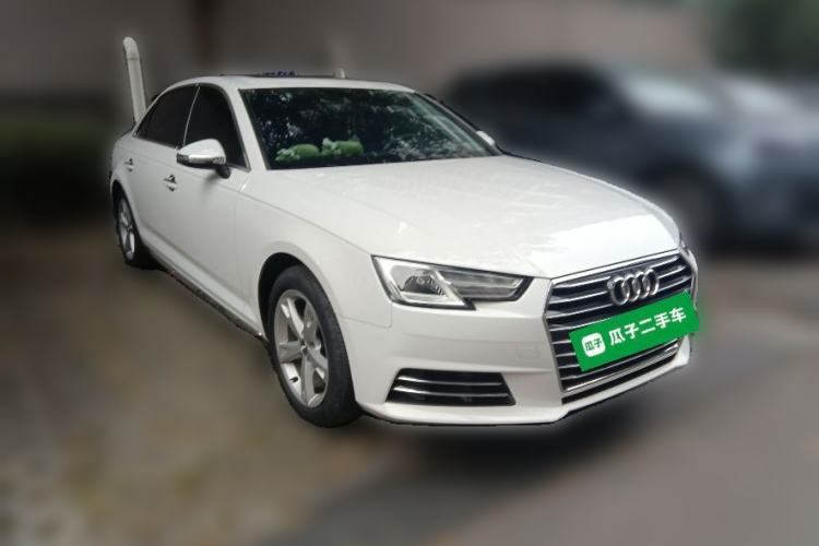 Used Audi A4L 2018 30th Anniversary Edition 30 TFSI Ambition Model Front Right 45 Deg