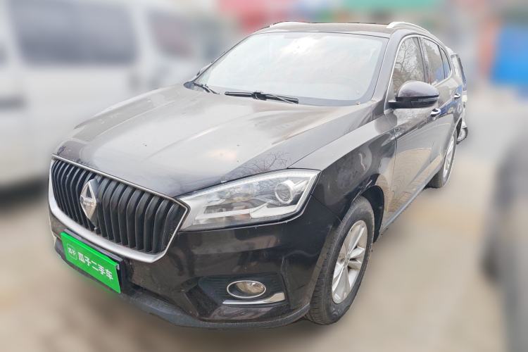Used BORGWARD BX7 2016 28T Four-Wheel Drive Elite Edition 5 Seats
