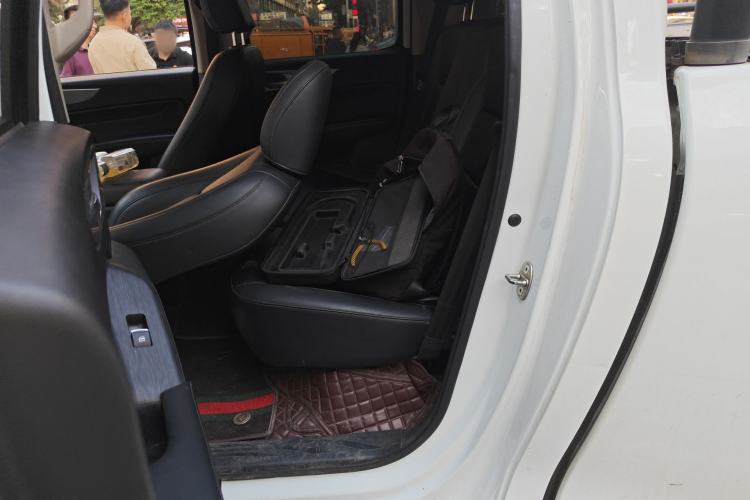 Used Great Wall Poer 2021 2.0T Commercial Version Manual Diesel 4x4 Elite Long-Box GW4D20M
