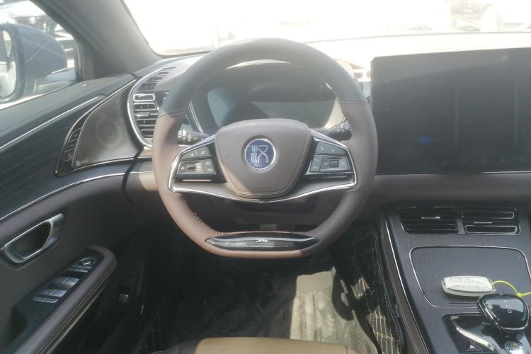 Used BYD Han 2020 EV Long-Range Deluxe Model