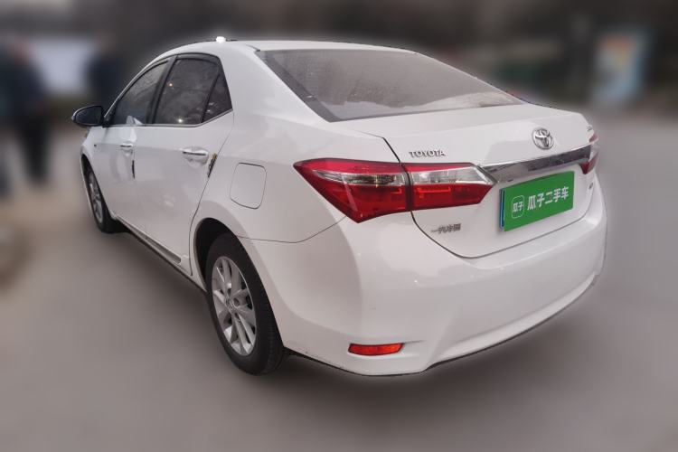 Used Toyota Corolla 2014 1.6L CVT GLX-i