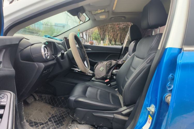 Used BYD Yuan New Energy 2019 EV360 Smart Connect Leading Model
