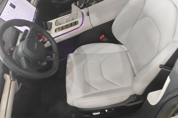 Used Xiaomi Auto SU7 2024 Rear-Drive Ultra-Long Range Advanced Pro-Level Intelligent Driving Version Left Front Seat
