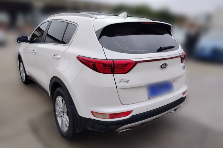 Used Kia KX5 2016 1.6T Automatic Two-Wheel Drive DLX