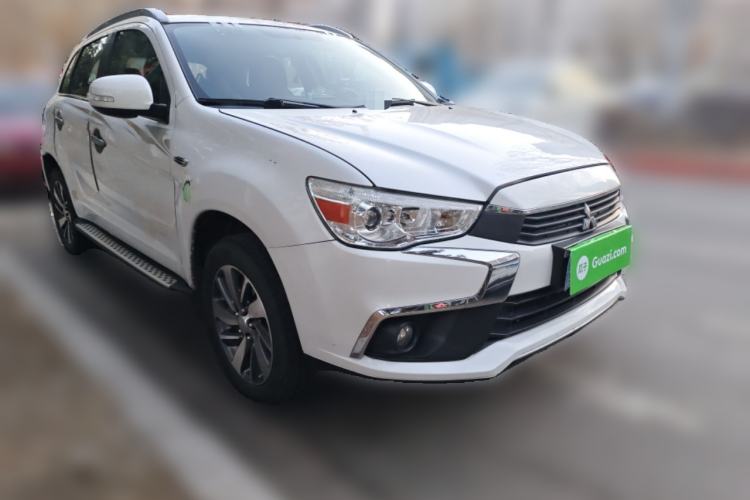 Used Mitsubishi ASX 2016 1.6L Manual Two-Wheel Drive Pioneer Edition
