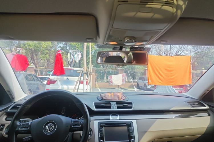 Used Volkswagen Magotan 2012 Facelift 1.8TSI Prestige Model Headliner