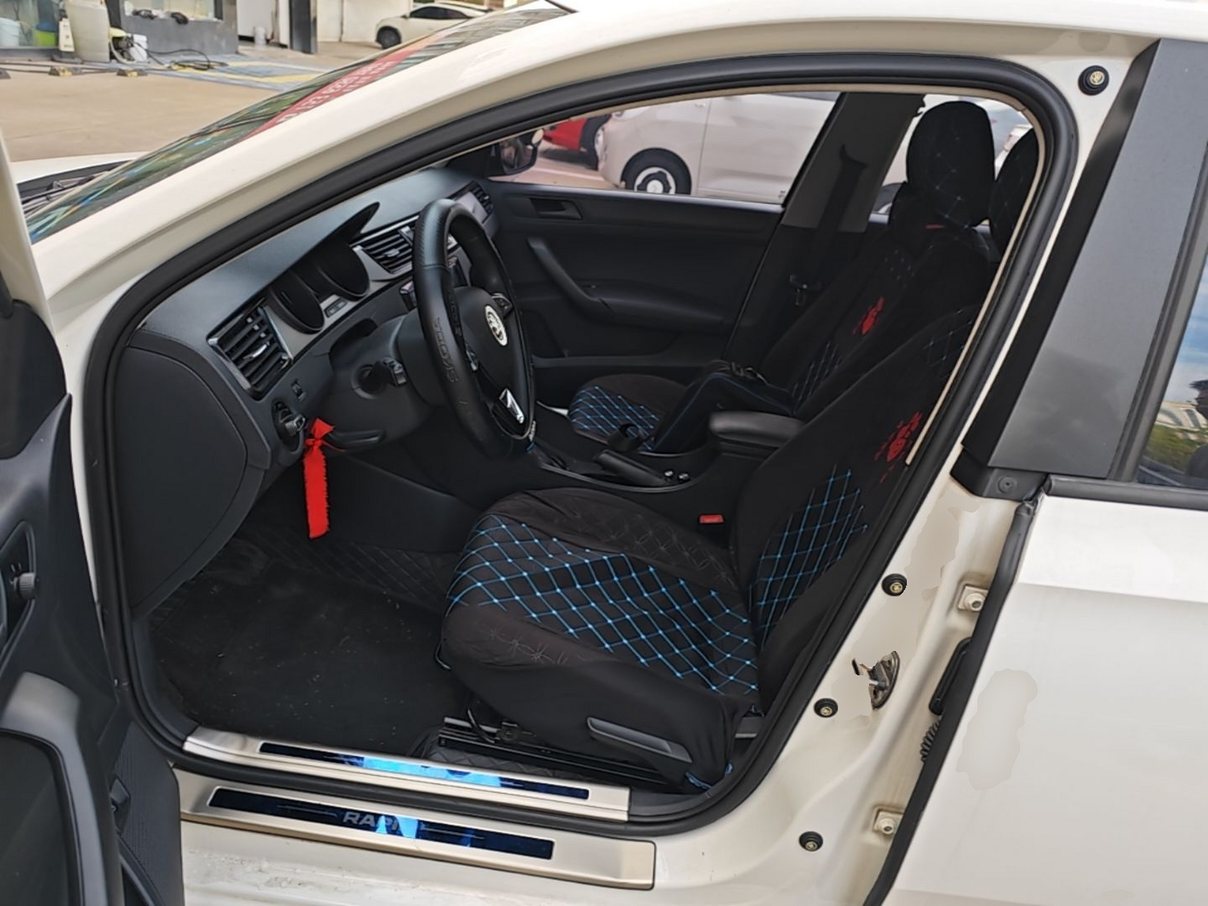 Avant de la voiture