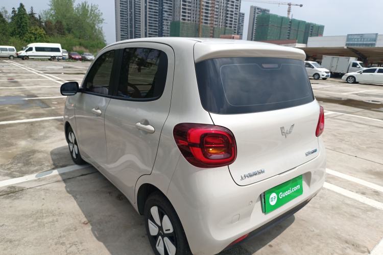 Used Wuling Hongguang MINIEV 2025 Four-Door Version Advanced Edition Rear Left 45 Deg