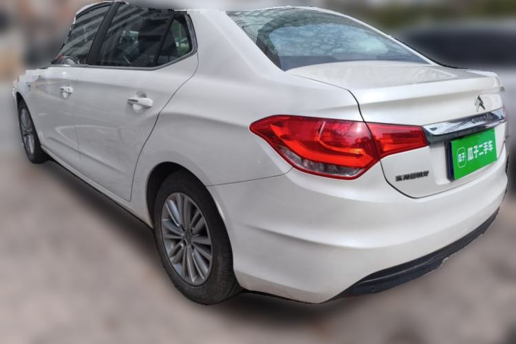 Used Citroen C4L 2013 1.8L Automatic Jingzhi Edition Rear Left 45 Deg