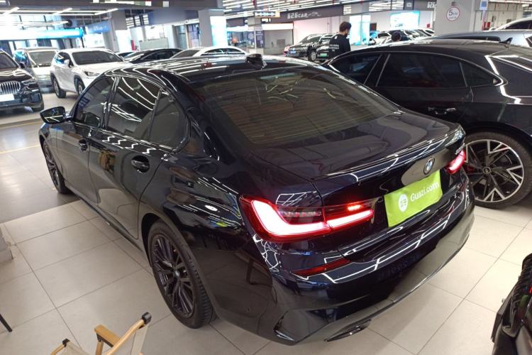 Used BMW 3 Series 2021 Facelifted 325Li M Sport Night Edition Package Rear Left 45 Deg