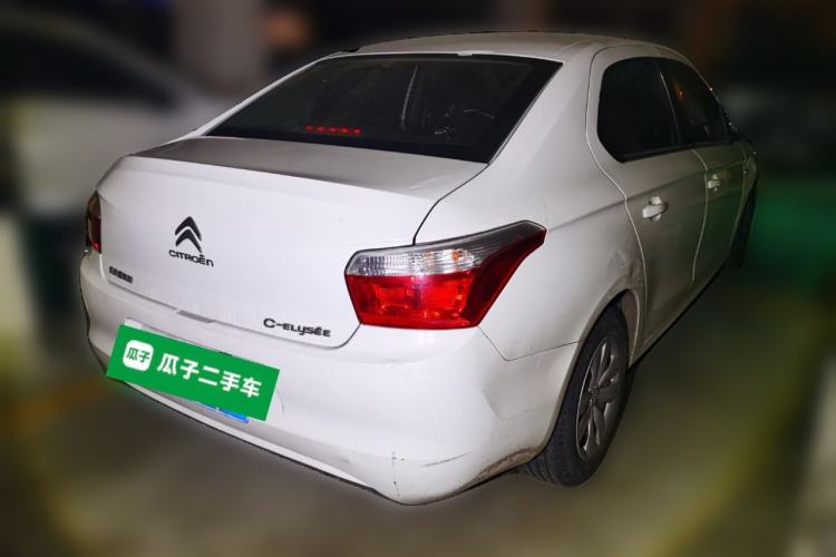 Used Citroen Elysee 2014 1.6L Automatic Fashion Model
