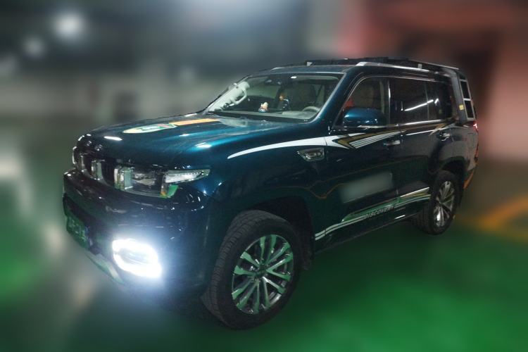 Used BAIC Off-Road BJ60 2022 2.0T Version 11 Five Seats
