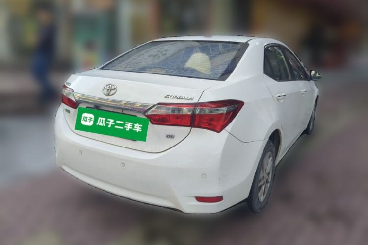 Used Toyota Corolla 2017 Revised Version 1.6L S-CVT GL
