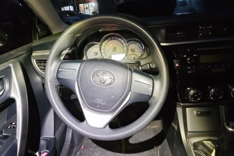 Used Toyota Corolla 2017 1.6L Manual GL Steering Wheel