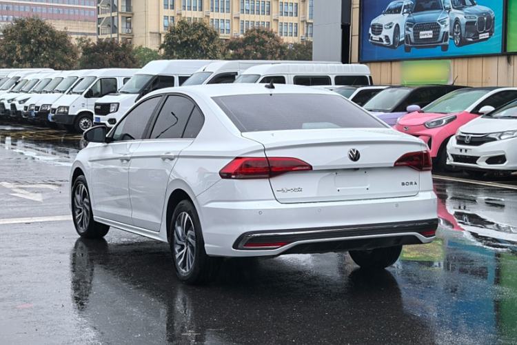 Used Volkswagen Bora 2025 200TSI DSG Enjoy Driving Navigation Edition Exterior 3